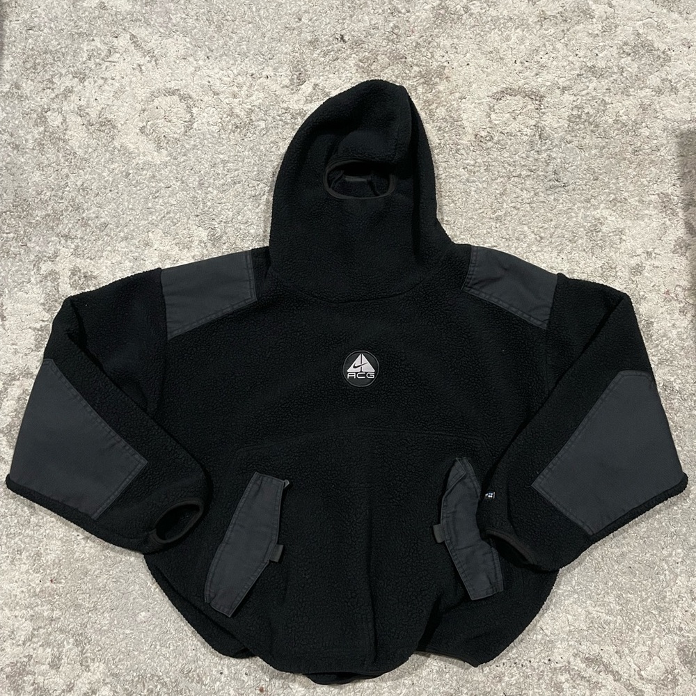 Nike ACG Black Balaclava hoodie